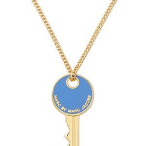 MARC BY MARC JACOBS Golden Key Necklace